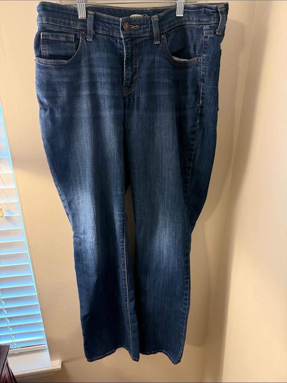 Dark Wash Women’s Jeans - Classic Stretch Denim